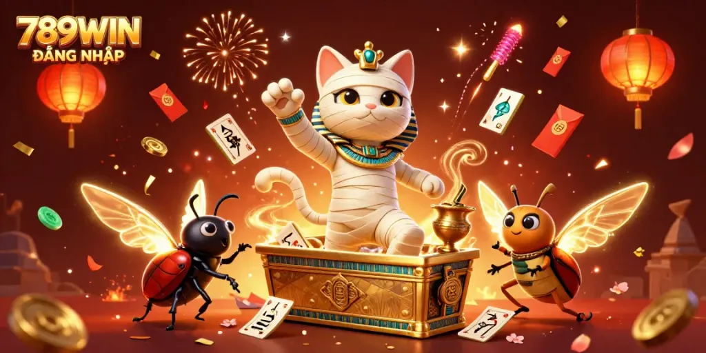 Experience the thrilling world of online gaming with 789WIN ĐĂNG NHẬP, featuring exciting casino visuals.