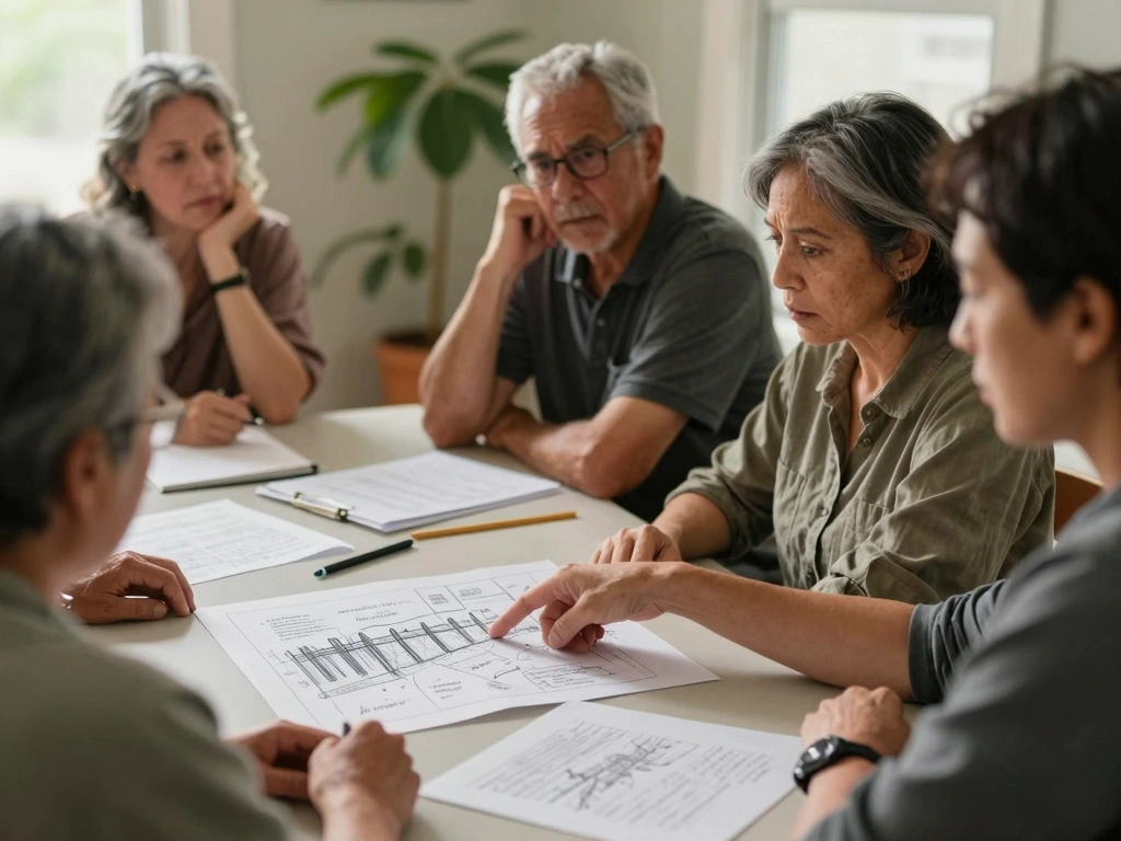 How Neighborhood Associations Mediate Fence Disputes Effectively - detail