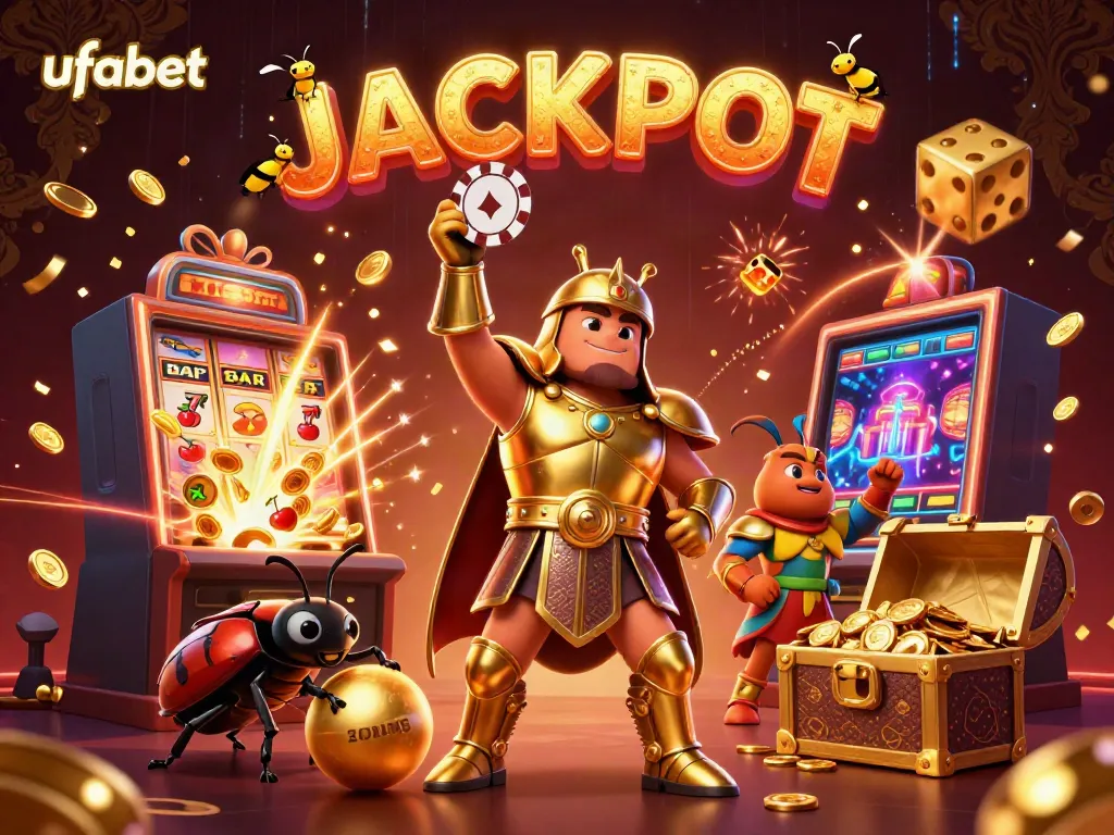 ufabetslot รีล นำโชคของคุณในคาสิโนออนไลน์