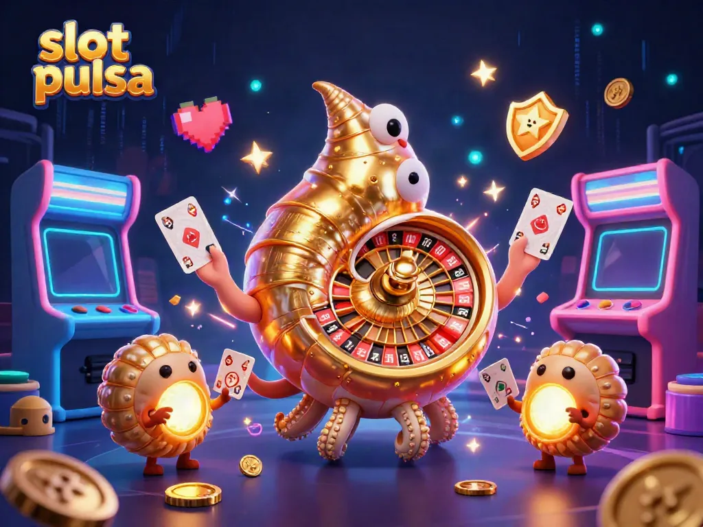 Slot pulsa menawarkan pengalaman bermain slot terbaik dengan tampilan yang memukau dan elemen kasino yang kaya.
