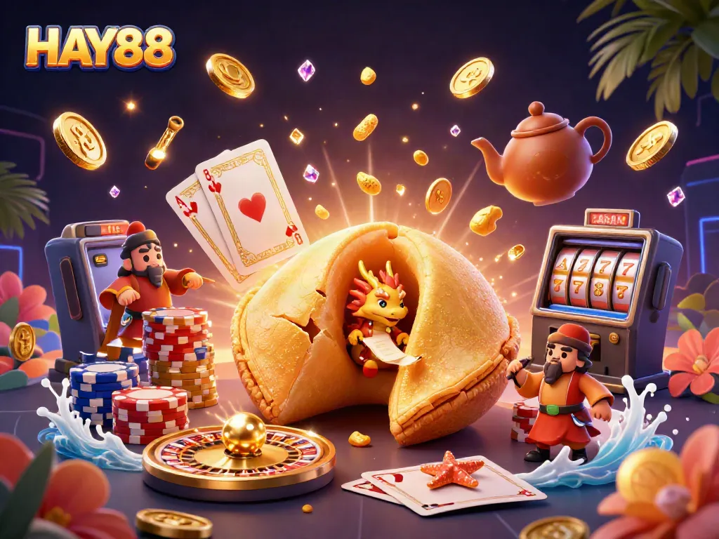 Experience the thrills of HAY88 as you engage with our vibrant casino adventure.