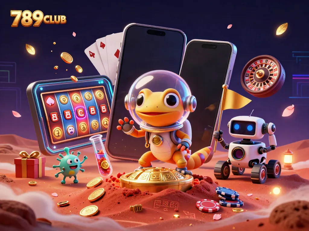 Experience thrilling gaming adventures at 789CLUB with vibrant slot games and exciting jackpots.